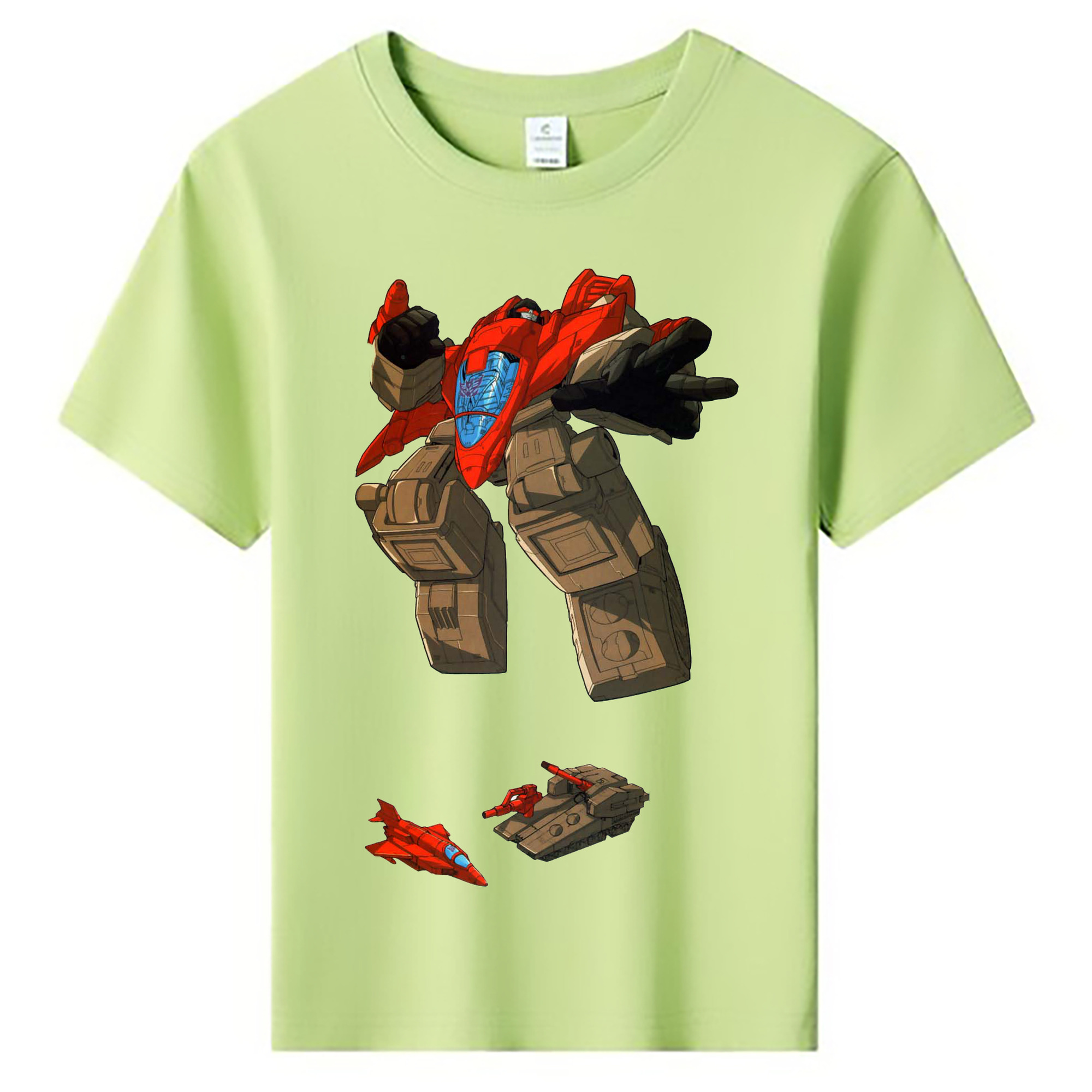 （画像用）  綿100％キッズTシャツ（フロントプリント）